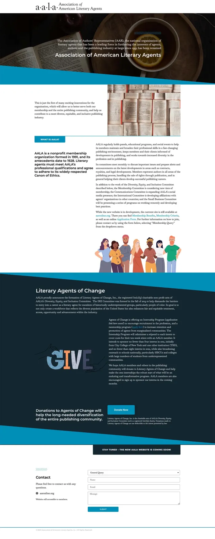 AALA website