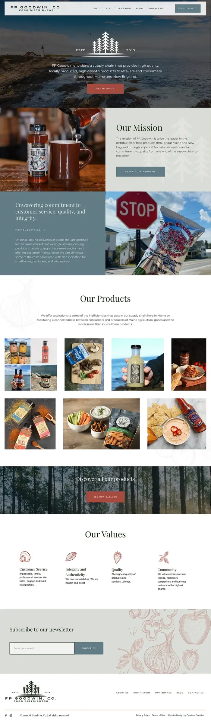 FP Goodwin website