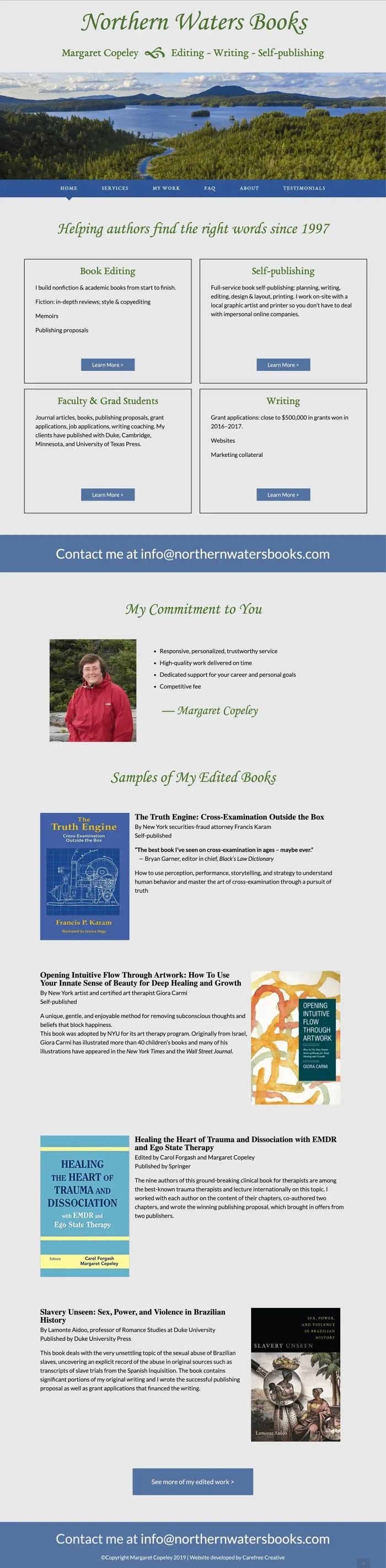 Northern Waters Books website